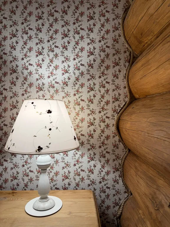 Дом ХIХ века с русской печью