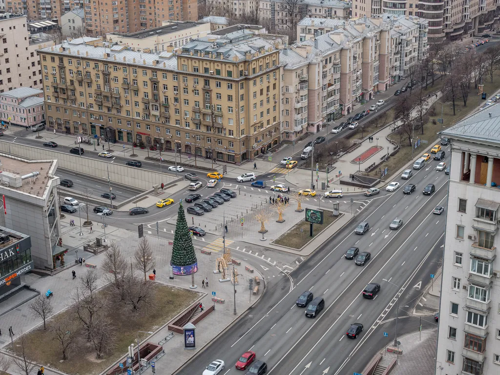 Квартира Квартира Апартамент КвартОтель метро Смоленская — Москва