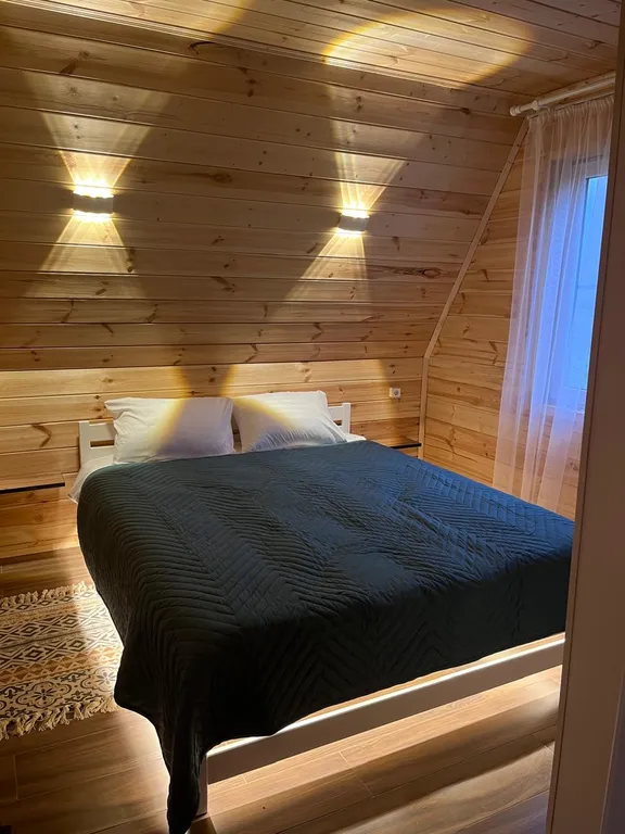 Уютный дом в горах