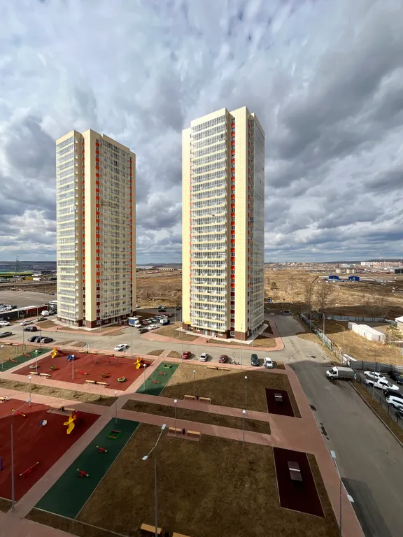 Квартира Просторная квартира на Караульной — Красноярск