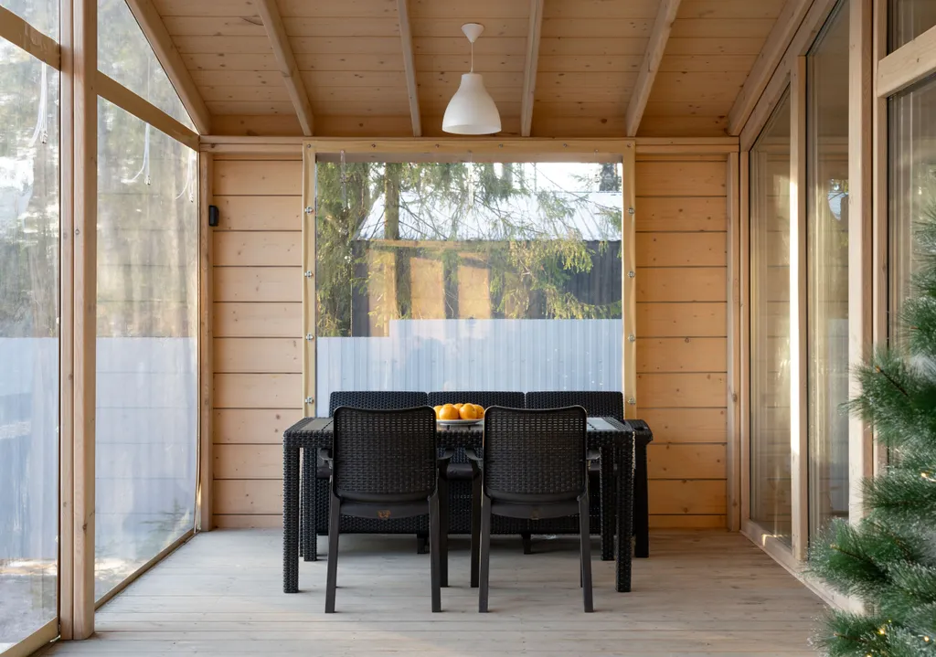 Семейный дом с купелью