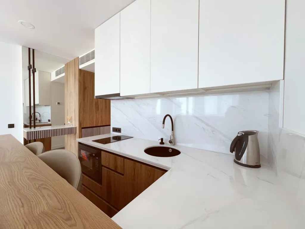 Люкс с видом на море и балконом