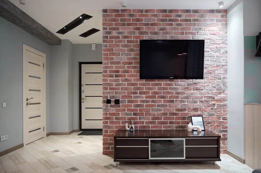 Стильная квартира-студия у Волги в ЖК Бриг