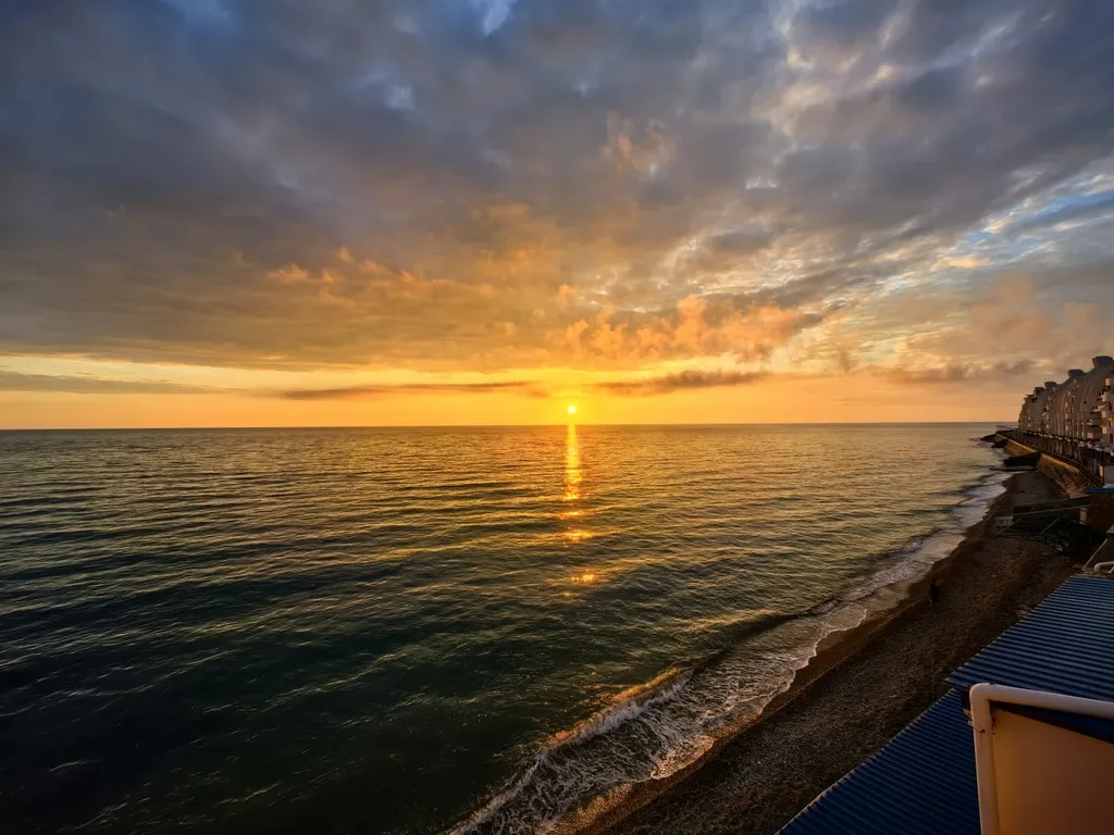 Морская дача у самого моря