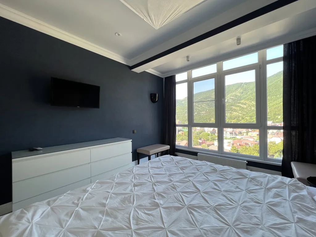 Квартира Квартира с видом на море и горы — Геленджик