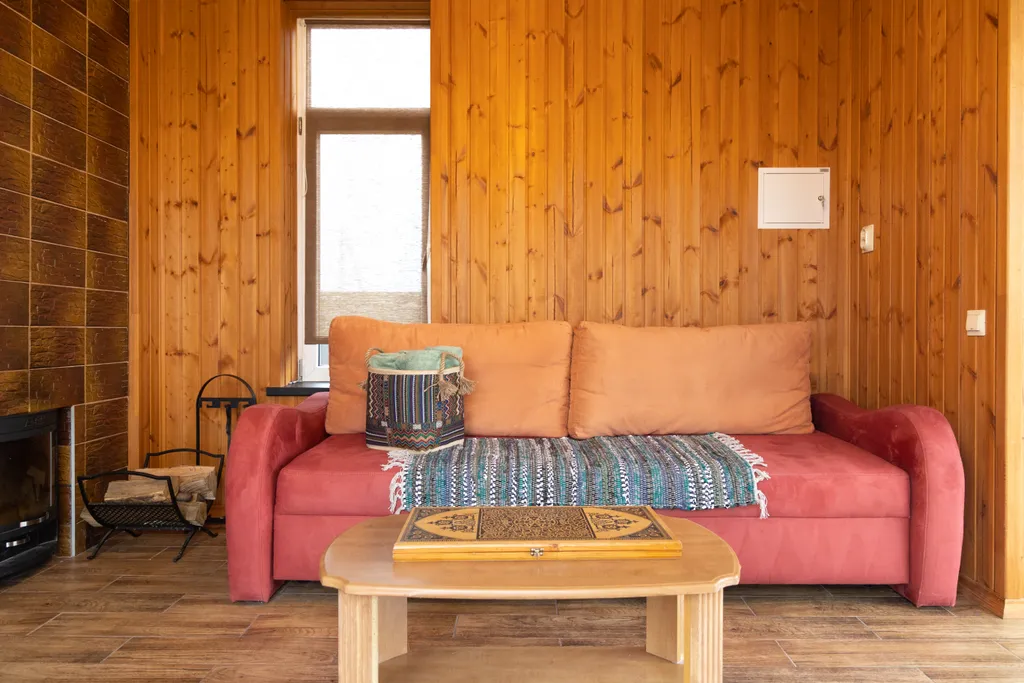 Комфортный дом с баней