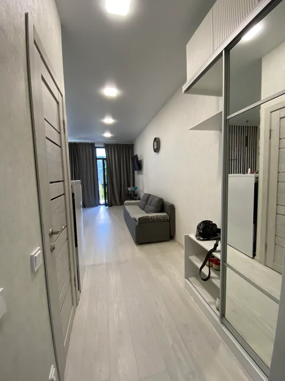 Шикарная студия клубного формата.