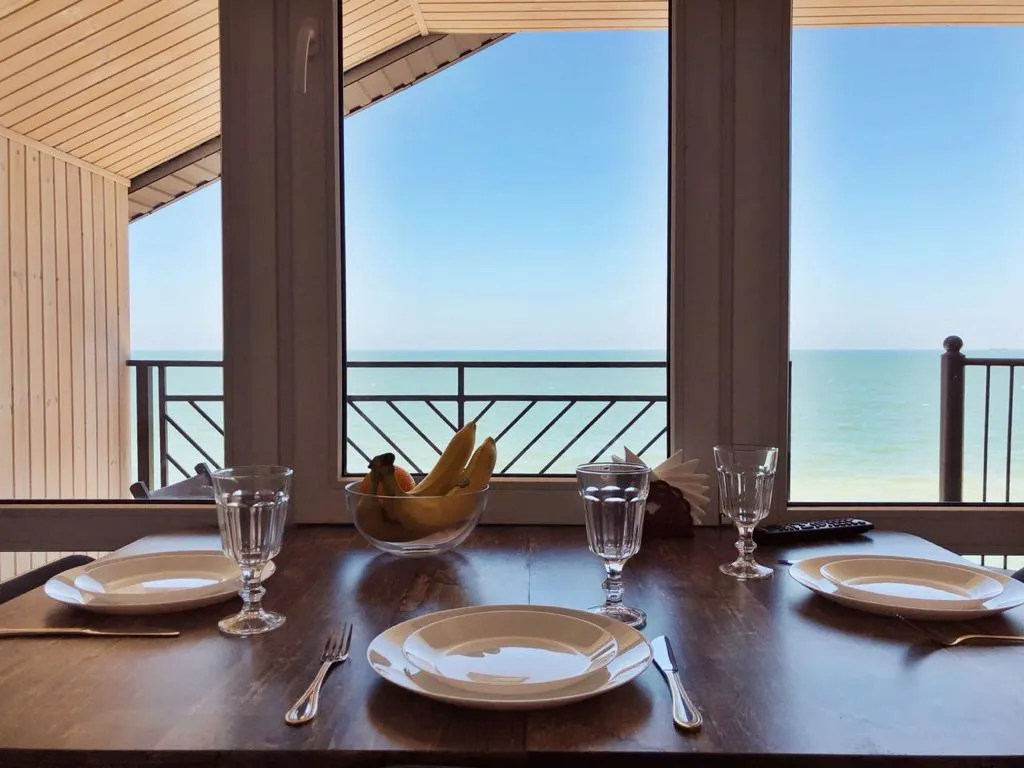 Квартира Апартаменты с видом на Азовское море — аренда посуточно в Голубицкая