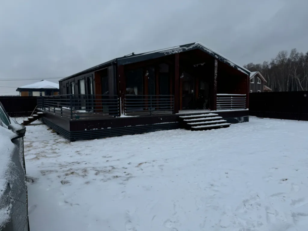 Абсолютно новый дом барн-хаус