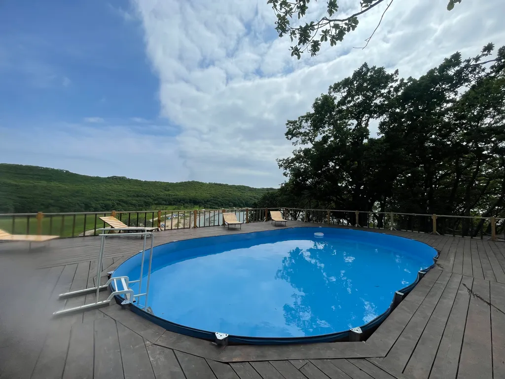 Домик у моря в бухте Лашкевича в Находке