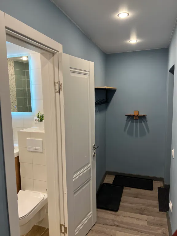 Видовая квартира прямо на склон