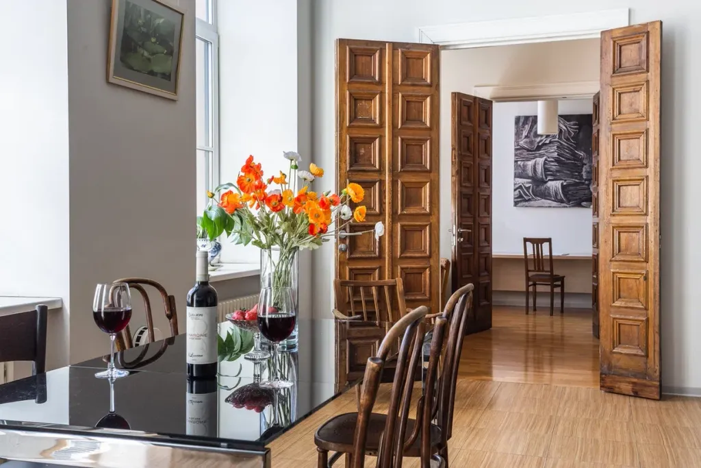 Квартира Видовая квартира с балконом у Летнего сада — Санкт-Петербург