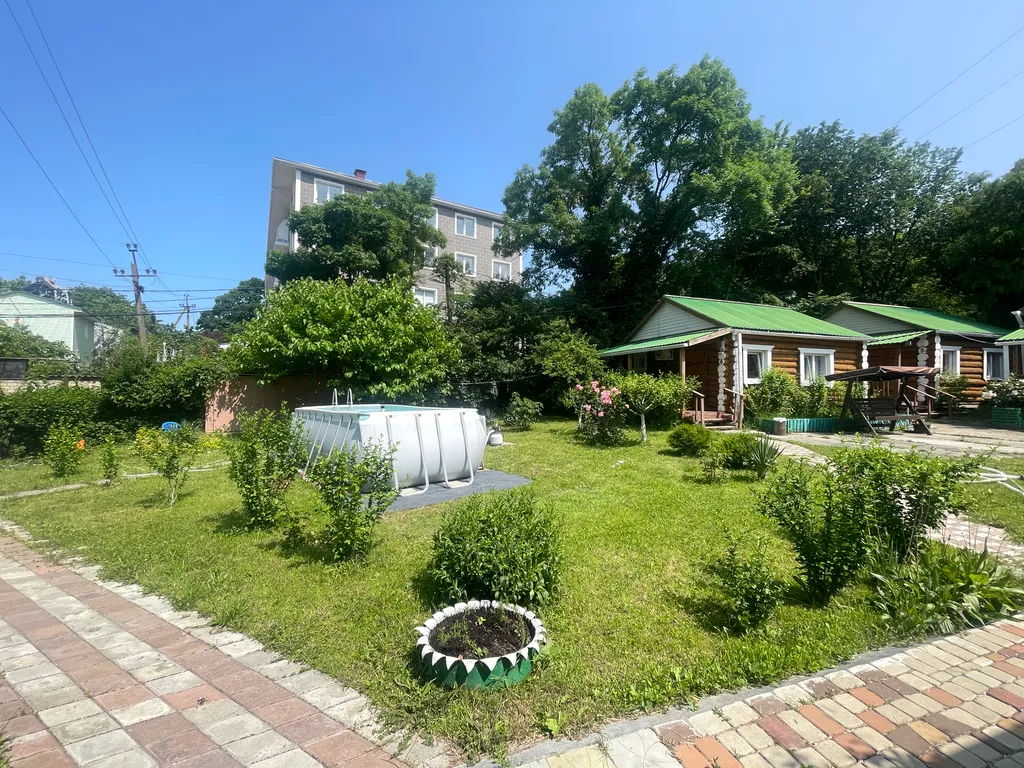 Двухкомнатный домик в 7 мин. от моря в тени деревьев с парковкой (№2)