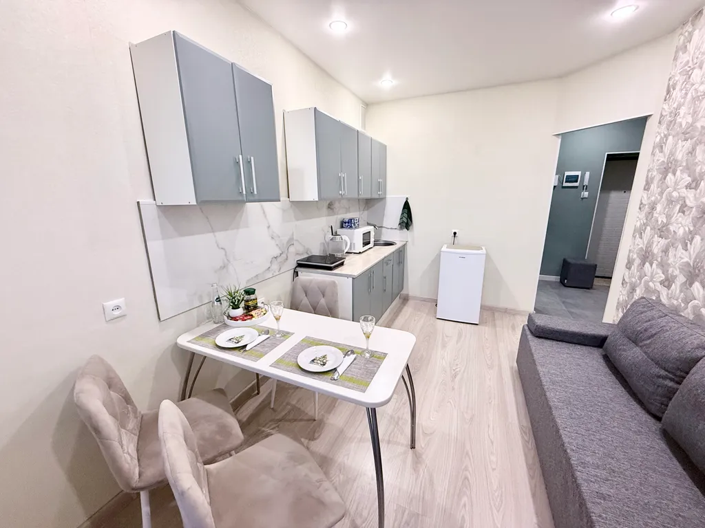 Современная уютная и комфортабельная квартира