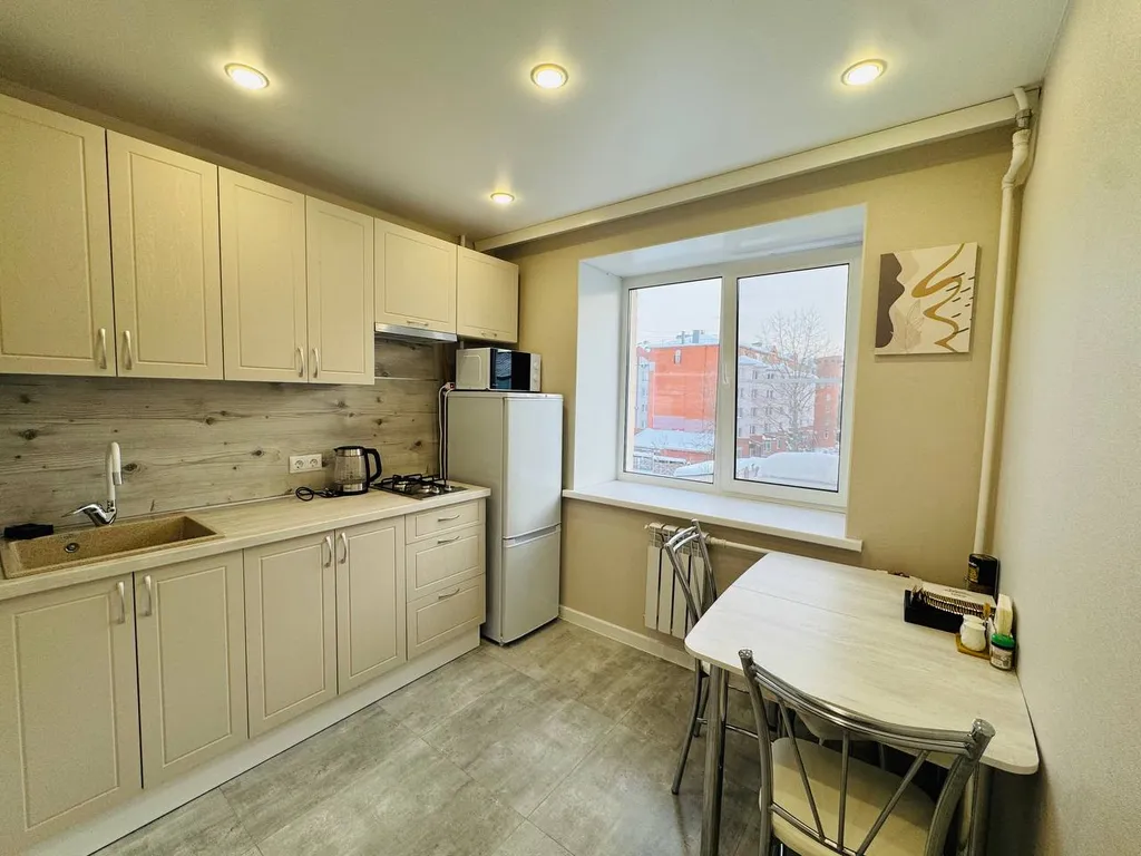 Квартира Уютная квартира в центре Твери — Тверь