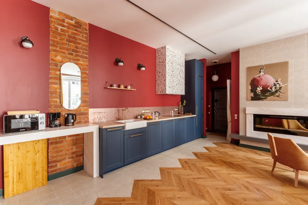 Квартира Тихая квартира с камином в центре — Москва