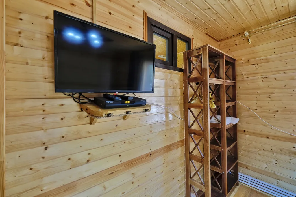 Шале с 6 спальнями на 15 гостей