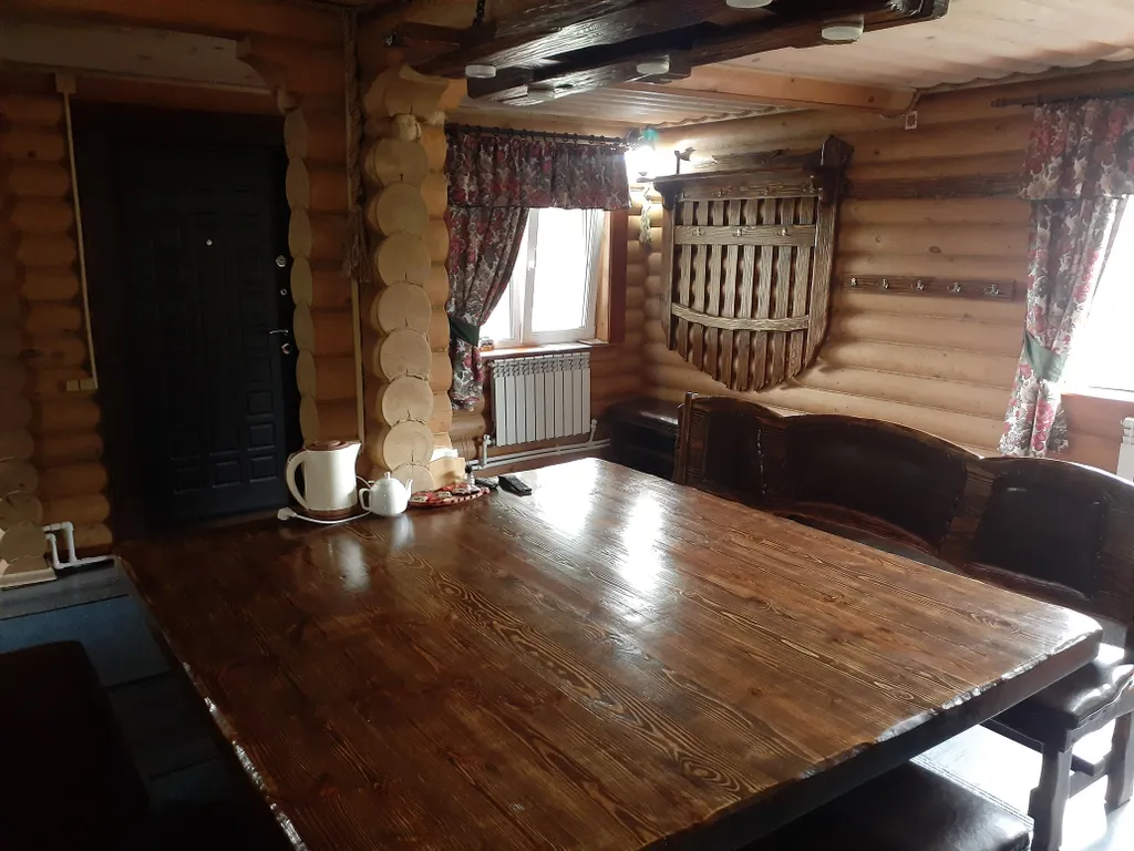 Котэдж с Русской баней и Сибирским чаном