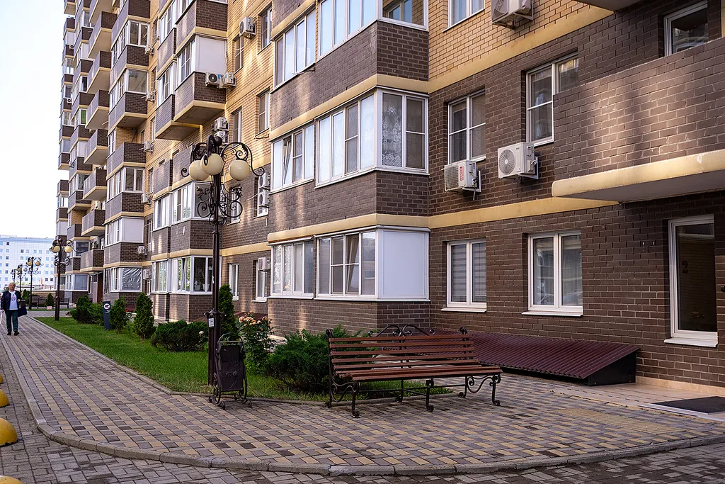 Квартира Квартира Уютное гнёздышко для большой семьи — Краснодар