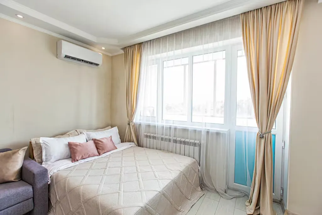 Студия bayhouse в жк уш сункар для 4-х гостей