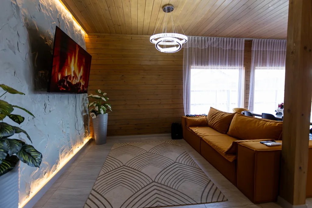 Элитная вилла на берегу Каспийского моря