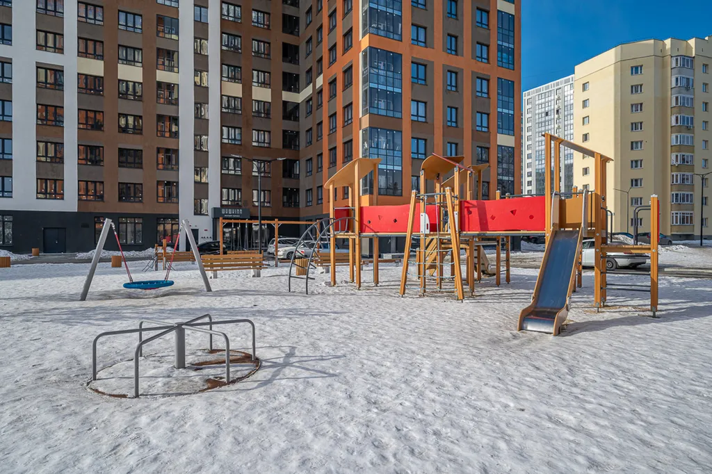 Новая уютная 1-к квартира в ЖК Шишкин