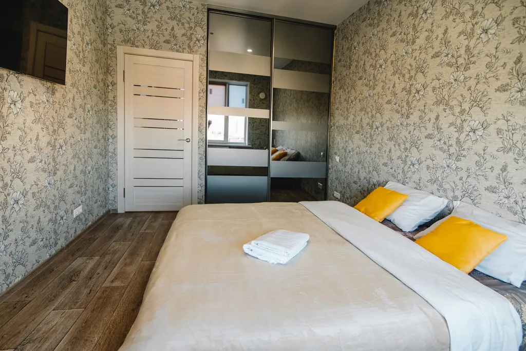 Уютная однокомнатная квартира