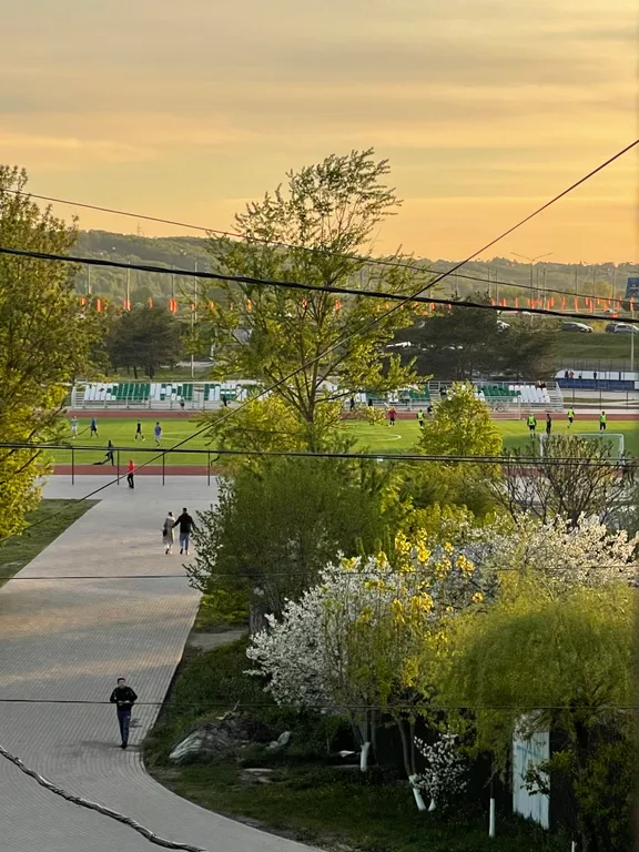 Свежий и уютный номер, туристическая локация города центр