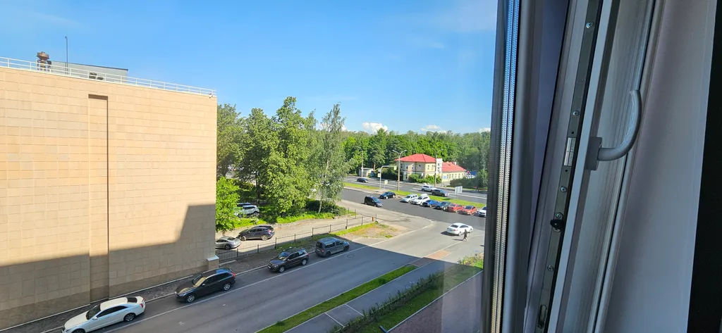 Уютная квартира с видом на парк