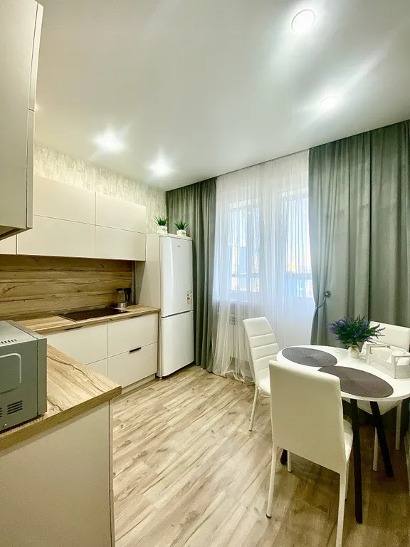 Современная квартира в Живописном районе  г.Пензы мкр. Спутник