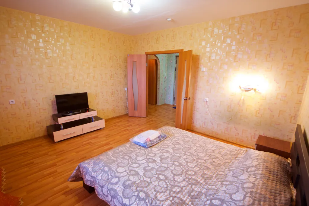 Квартира Уютная квартира рядом с трц планета и мвдц сибирь — Красноярск