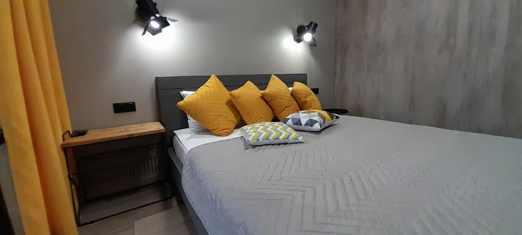 Уютный лофт-апарт в центре города