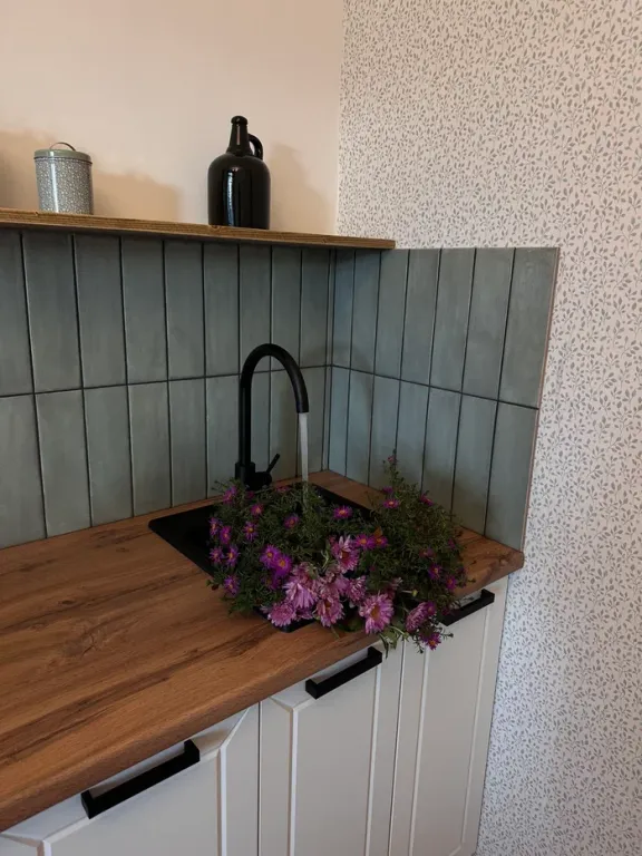 Уютная квартира с ретро-отсылками