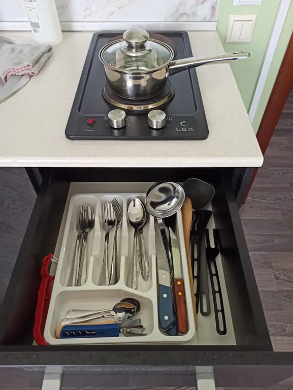 Комфортные апартаменты-студия 4