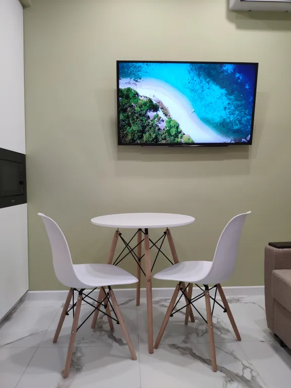 Современная и очень уютная студия в ЖК "Семейный", центр п.Лазаревское