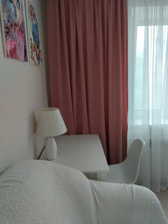 Уютная квартира в 15 минутах езды от центра