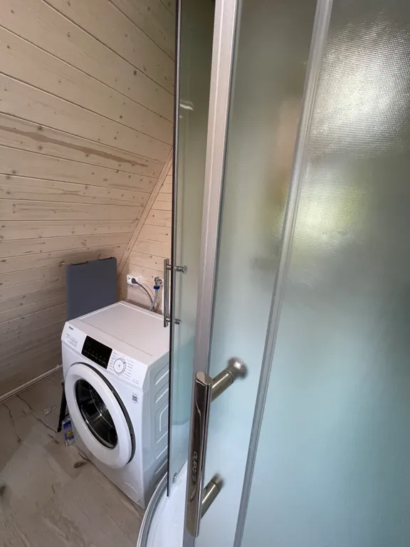 Дом-шалаш N1 с видом на Выборгский залив