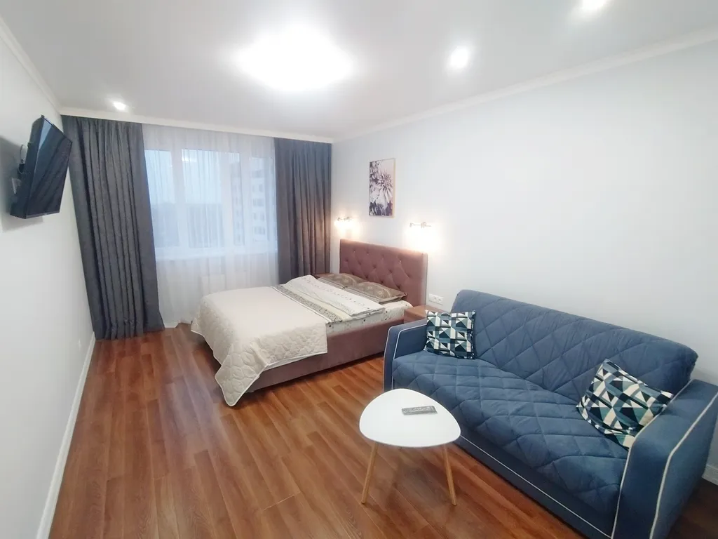 Квартира Квартира Люкс в центре в новом доме с парковкой и видами на город — Калининград