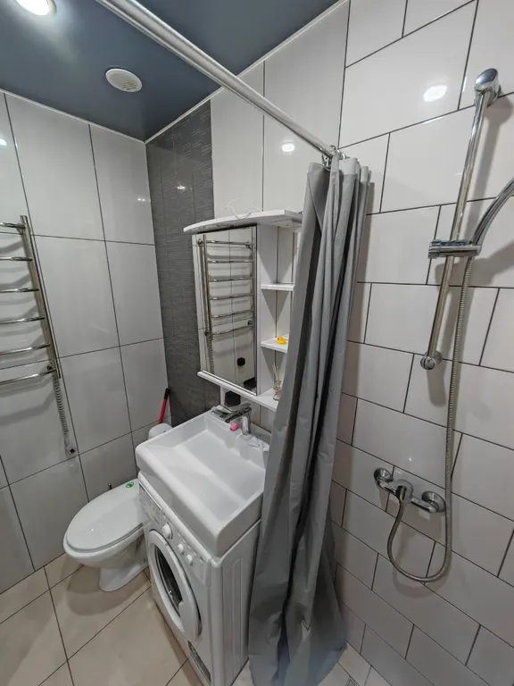 Квартира Добрая студия напротив Политеха — Омск