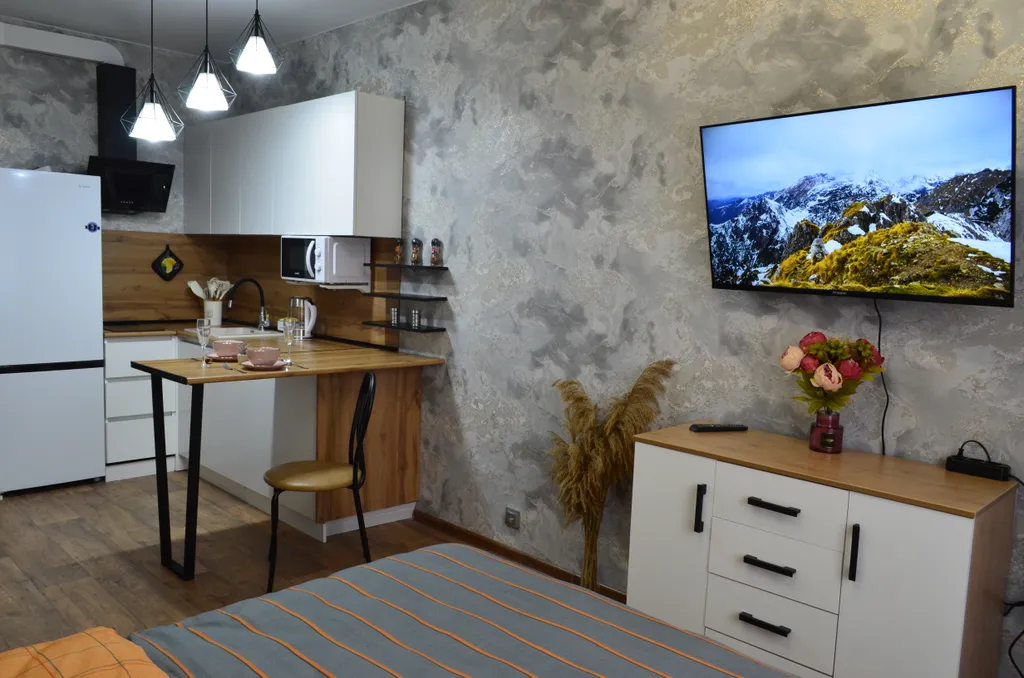 Солнечные апартаменты в лучшем районе города