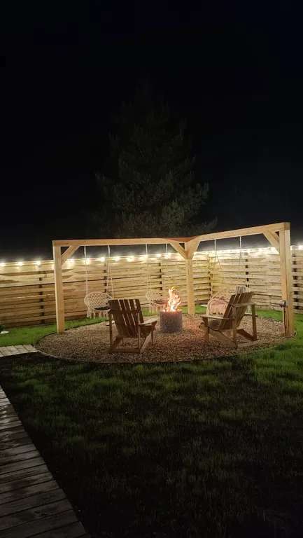 Чарующий дом Птички