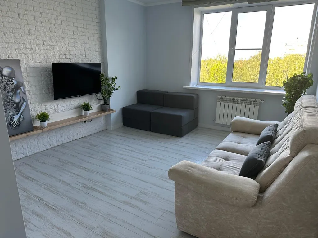 Уютная квартира рядом с ЖД вокзалом