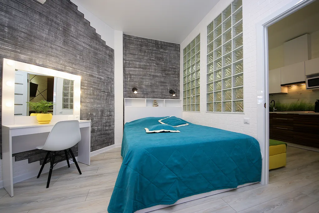 Уютные апартаменты с видом на море