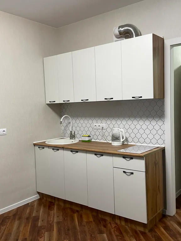 Квартира-студия с видом на горы