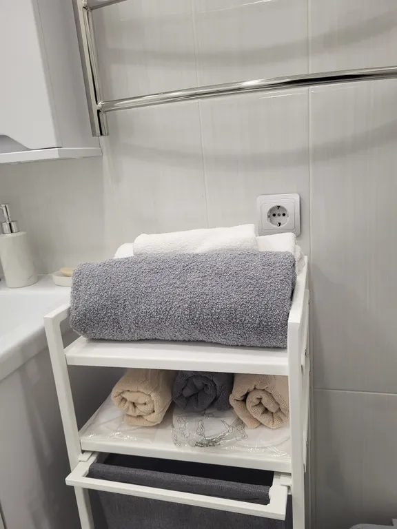 Шикарная евро-двухкомнатная квартира