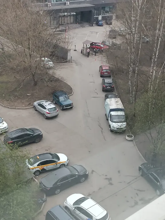 Квартира у театра Буфф