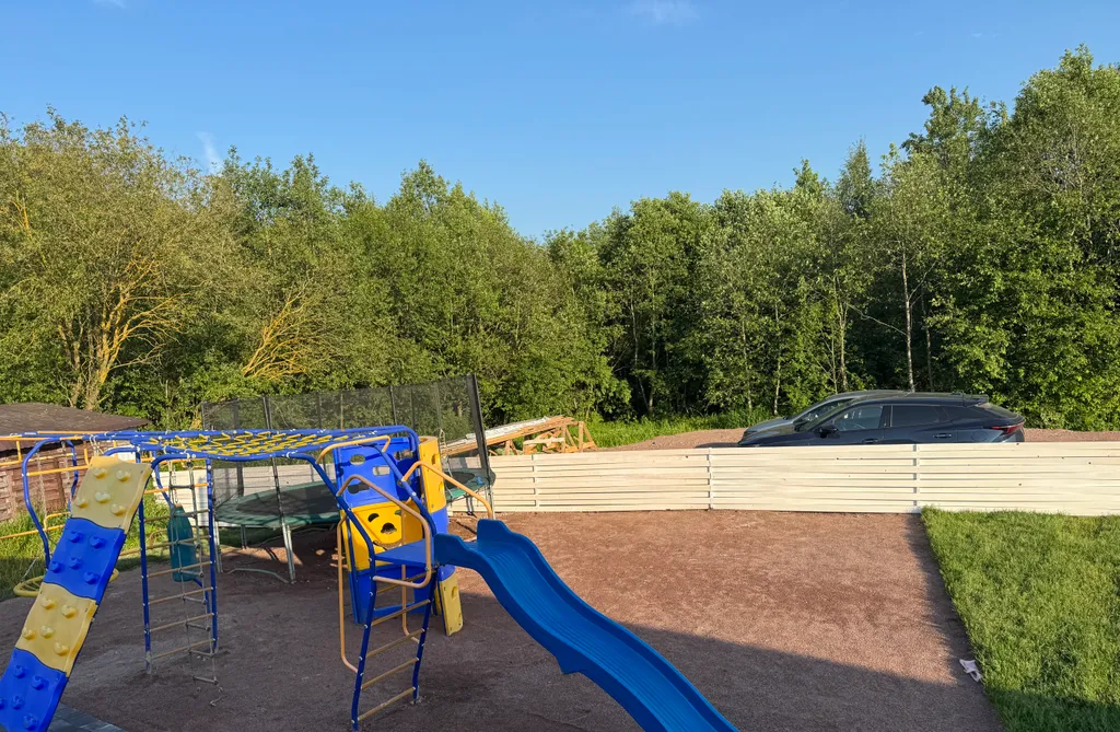 Коттедж Дом, чан, баня — Ропша