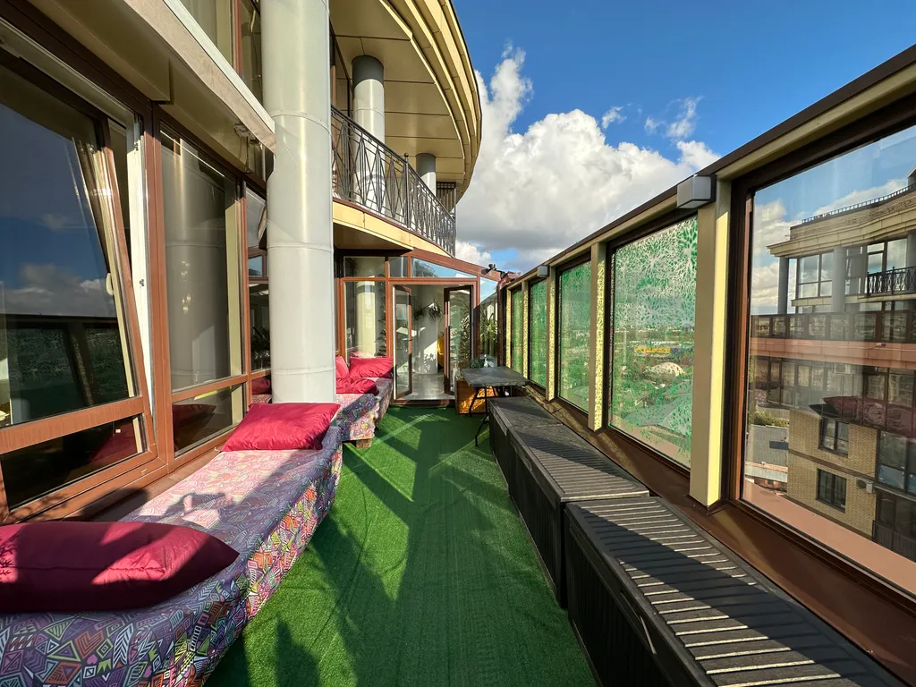 Квартира ST. Peters sky видовая квартира с терассой — Санкт-Петербург