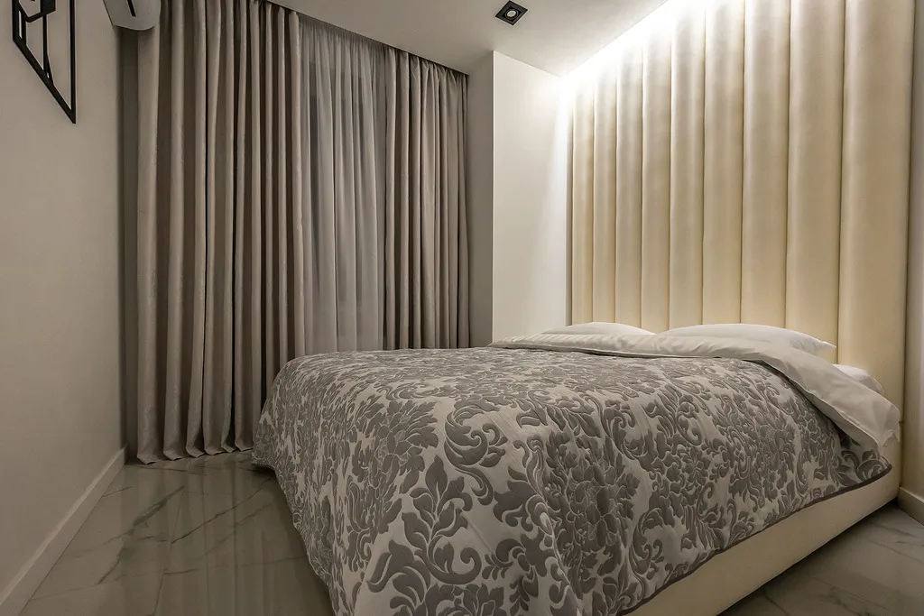 Апартаменты с двухместным Джакузи для романтических встреч