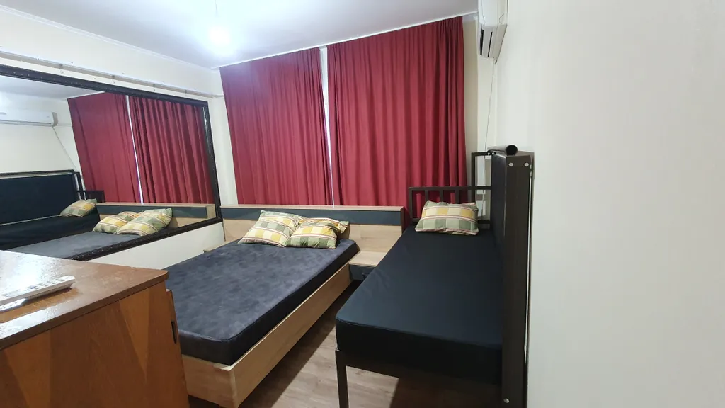 Квартира до 5 спальных мест